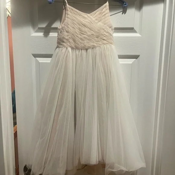Elegant Flower Girl Dresses with baskets